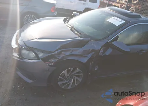 2016 Honda Civic Ex из США, поврежденный, VIN 19XFC2F76GE048024